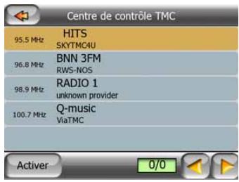 MIO C710 - Afficher les stations exclues - 1