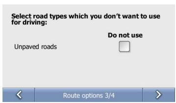 MIO MAP - Road Types 2/4 & 3/4 - 3