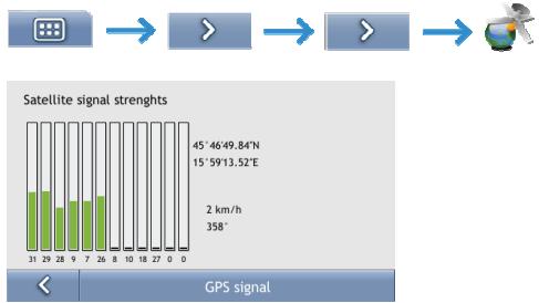 MIO MAP - GPS Status - 1