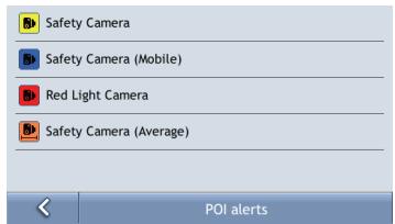 MIO MAP - POI Alerts - 2