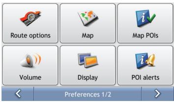 MIO MAP - What can I customize? - 2