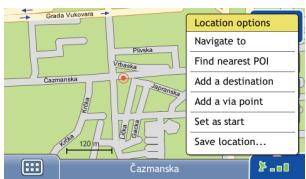 MIO MAP - Select a departure point - 1