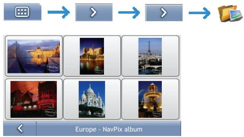 MIO MAP - How do I navigate to a NavPix? - 1