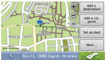 MIO MAP - Search for the Street address - 3