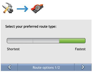 MIO MAP - Route Calculation 1/4 - 1