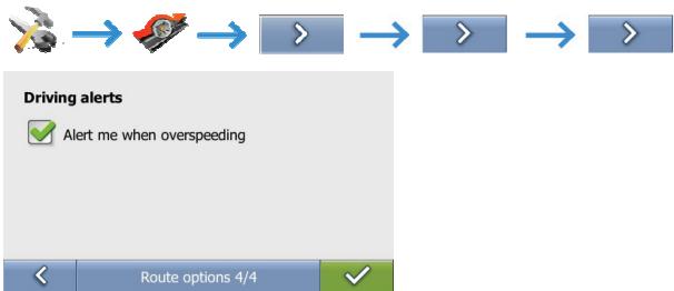 MIO MAP - Driving Alerts 4/4 - 1