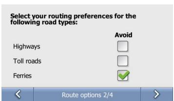 MIO MAP - Road Types 2/4 & 3/4 - 2