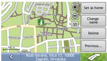 MIO MAP - How do I delete a Favourite? - 4