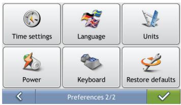 MIO MAP - What can I customize? - 3
