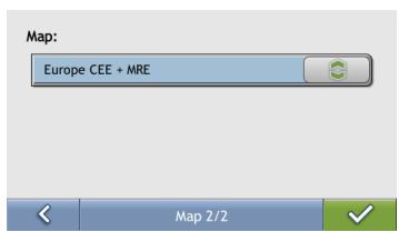 MIO MAP - Select Map 2/2 - 2