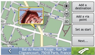 MIO MAP - How do I navigate to a NavPix? - 2