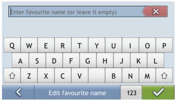 MIO MAP - How do I save a Favourite or My Home? - 1