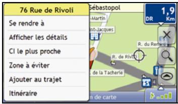 MIO MOOV 300 - Comment ignorer un waypoint au cours d'un trajet à arrêts multiples ? - 1