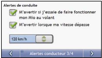 MIO MOOV 300 - Alertes conducteur 3/4 - 7