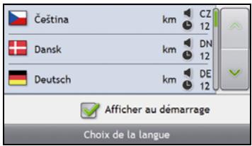 MIO MOOV 300 - Sélectionnez la langue de votre choix - 1