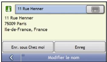 MIO MOOV 300 - Comment modifier le nom d'un favori ? - 5