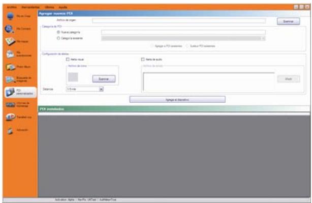 MIO MOOV 300 - Comment installer les centres d’intérêt personnalisés ? - 1