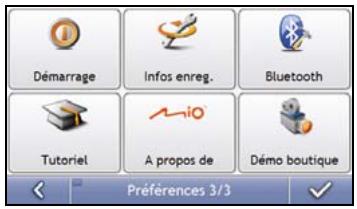 MIO MOOV 300 - Que puis-je personnaliser ? - 8