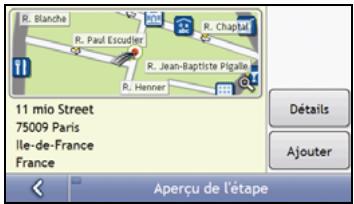 MIO MOOV 300 - Cherchez le nom et le numéro de rue - 3