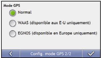 MIO MOOV 300 - Configuration du mode GPS - 2
