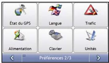 MIO MOOV 300 - Que puis-je personnaliser ? - 7
