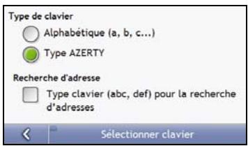 MIO MOOV 300 - Sélectionner clavier - 2
