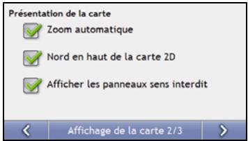 MIO MOOV 300 - Affichage de la carte 2/3 - 2