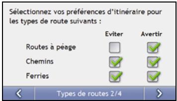 MIO MOOV 300 - Types de routes 2/4 - 2