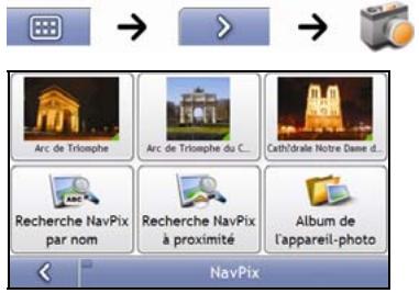 MIO MOOV 300 - Comment se rendre à une photo navpix récente? - 1