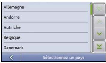 MIO MOOV 300 - Sélectionnez le pays - 1
