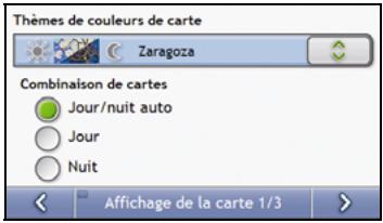 MIO MOOV 300 - Affichage de la carte 1/3 - 4