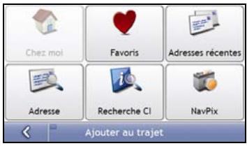 MIO MOOV 300 - Ouvrez l'écran trajet à arrêts multiples - 2
