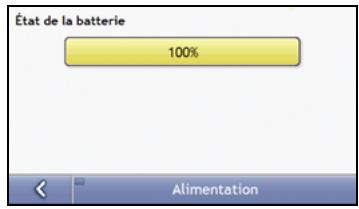 MIO MOOV 300 - Comment surveiller le niveau de chargement de la batterie ? - 1