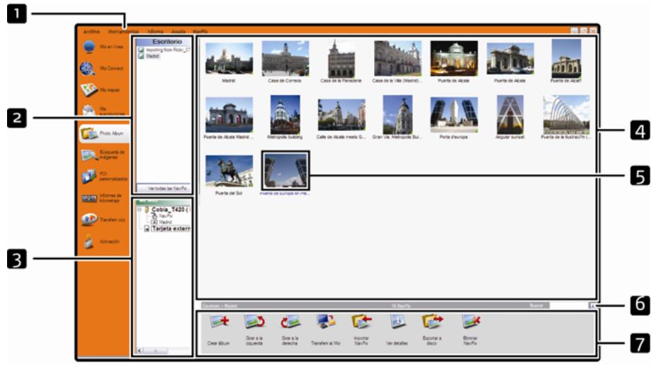 MIO MOOV 300 - Certaines applications mioMore desktop ne sont pas disponibles sur tous les modèles. - 1