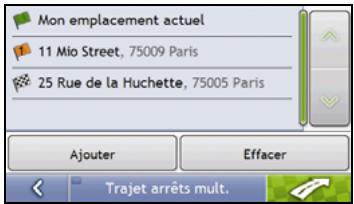 MIO MOOV 300 - Cherchez le nom et le numéro de rue - 4