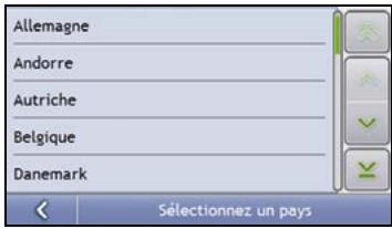 MIO MOOV 300 - Sélectionnez le pays - 1