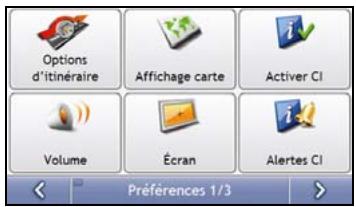 MIO MOOV 300 - Que puis-je personnaliser ? - 6