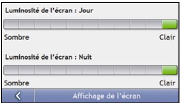 MIO MOOV 300 - Affichage de l'écran - 4