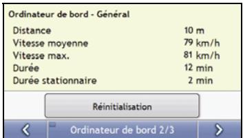 MIO MOOV 300 - Comment visualiser les statistiques sur mes trajets à ce jour ? - 2