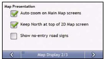 MIO MOOV 500 - Map Display 2/3 - 2