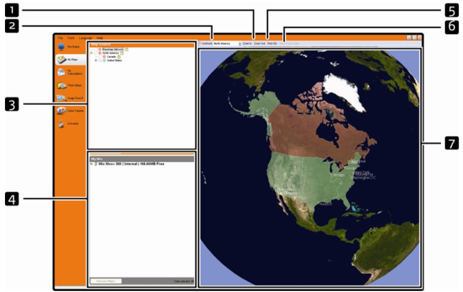 MIO MOOV 500 - My Maps - 1