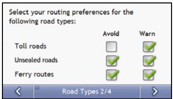 MIO MOOV 500 - Road Types 2/4 - 6