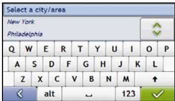 MIO MOOV 500 - Search for the City/Area - 1