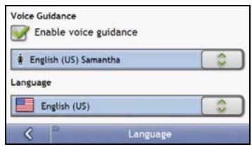 MIO MOOV 500 - Language - 5