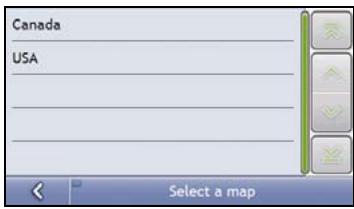 MIO MOOV 500 - Select the country - 2