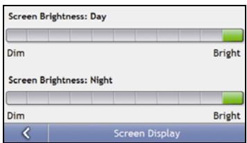 MIO MOOV 500 - Screen Display - 4