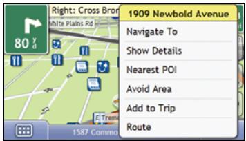MIO MOOV 500 - How do I skip a waypoint during a multi-stop trip? - 1