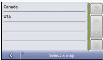 MIO MOOV 500 - Select the country - 1