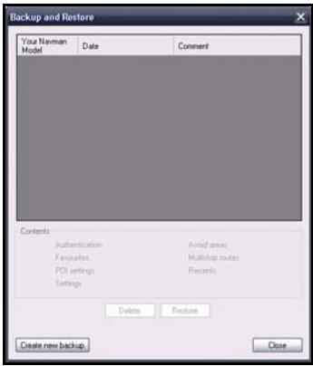 MIO MOOV 500 - How do I backup my Mio? - 1