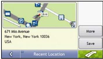MIO MOOV 500 - Search for the street name and house number - 3